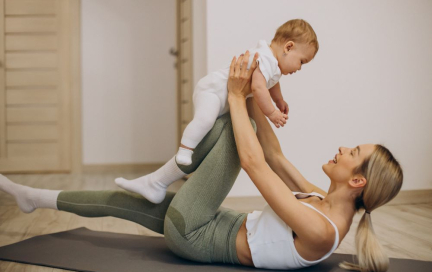 Эффективные упражнения после родов: восстанавливаем тело и укрепляем мышцы