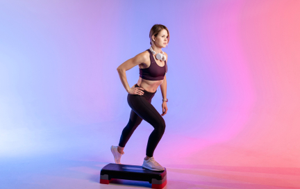 Зашагивания на платформу — как получить идеальные ягодицы и ноги