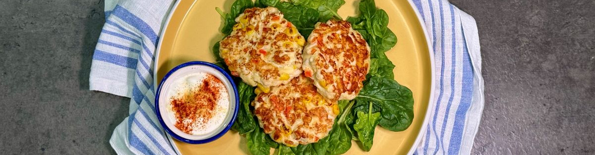 Рубленые котлеты из индейки с сыром и кукурузой