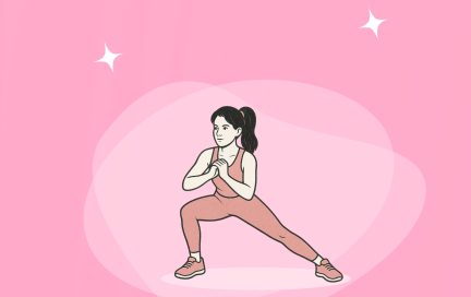 Боковые выпады: что они делают с вашими ягодицами и бёдрами, пока другие упражнения «отдыхают»