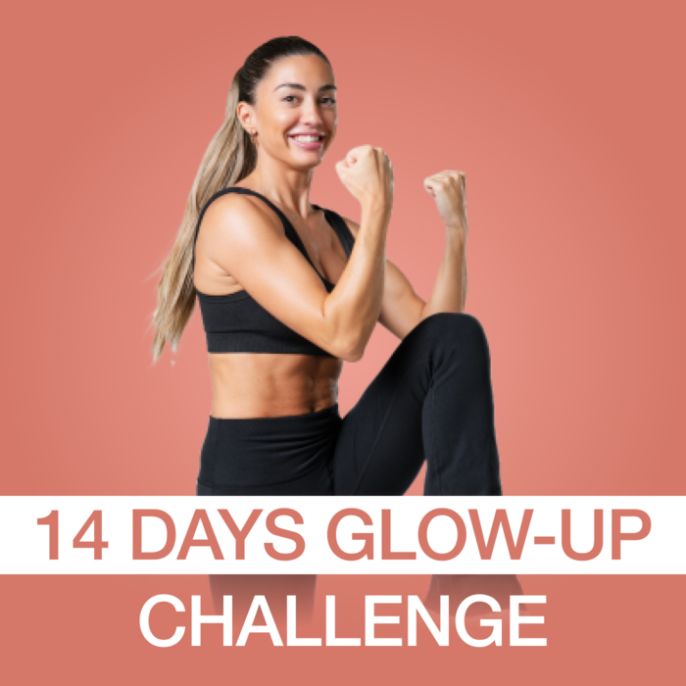 14 Days Glow-Up Challenge