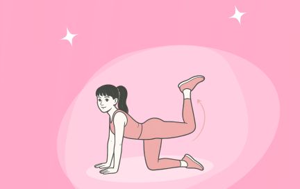 «Ослик лягается»: формируем идеальные ягодицы одним движением