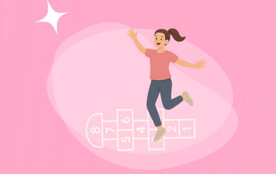 Прыжки на одной ноге для баланса, крепких костей и долголетия