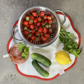 Смузи «Клубника – мята»