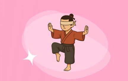 Как простые упражнения с закрытыми глазами научат вас по-настоящему владеть своим телом