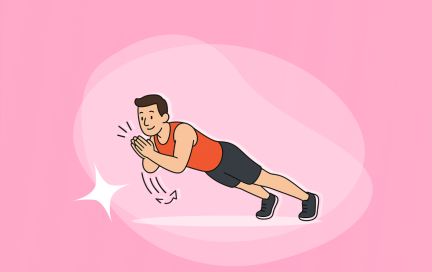 Оторвите руки от пола — отжимания с хлопком для взрывной силы и координации