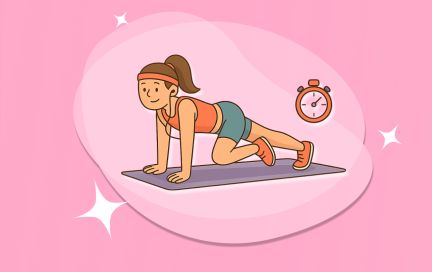 Упражнение «Альпинист» — главная ошибка, которая превращает его в бесполезное кардио