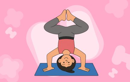 Стойка на голове без страха и травм — переворачиваем мир с ног на голову