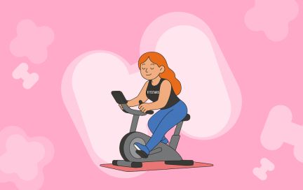 Аэробайк: как запустить сжигание калорий и получить мощное кардио, не перегружая суставы