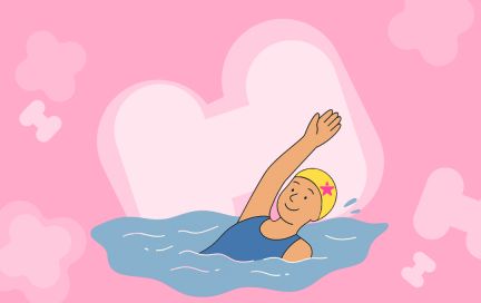 Плавание на спине: лучшая тренировка для здоровой осанки и спокойного ума