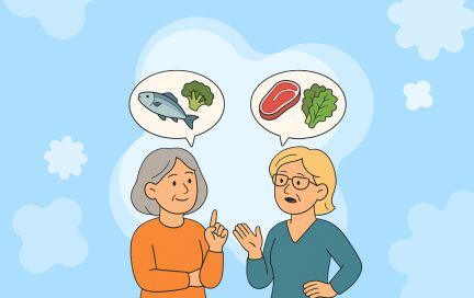 Питание для женщин после 50: секреты баланса и энергии