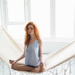 Медитация расслабления и пространства