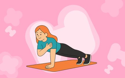 Нескучная планка с касанием плеч: когда 30 секунд движения дают больше, чем 1 минута статики