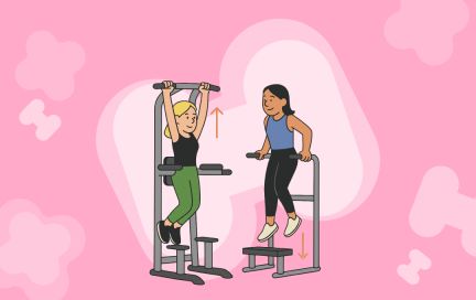 Тренажёр гравитрон: подтягивания и отжимания — освойте эти 2 упражнения с нуля до 10 повторений без травм