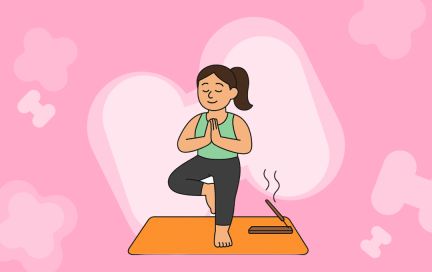 Лёгкая йога для себя: простой способ размять каменную шею и гудящую спину за 20 минут