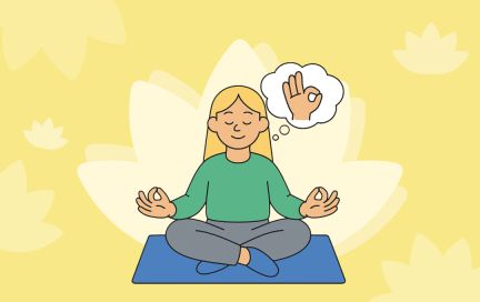 Как медитация сканирования тела спасёт от лишнего бокала, шоколадки и скроллинга соцсетей