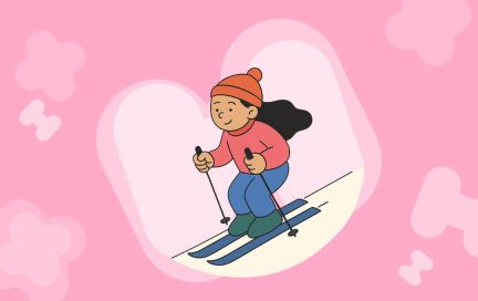 6 упражнений на лыжах, чтобы перестать бояться скорости и неровностей