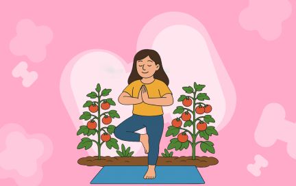 Йога для фанатов огорода: укрепляет спину и помогает пережить дачный сезон