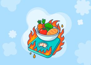 Как организм сжигает калории во время еды — термический эффект пищи