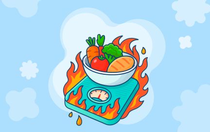 Как организм сжигает калории во время еды — термический эффект пищи