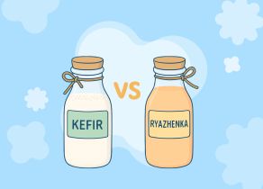 Кисломолочная дуэль: кефир против ряженки
