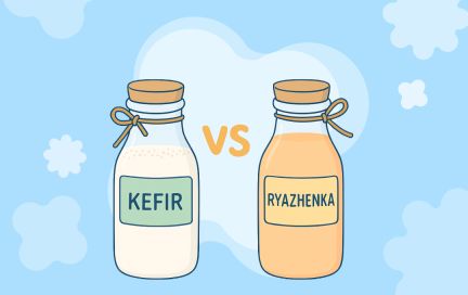Кисломолочная дуэль: кефир против ряженки