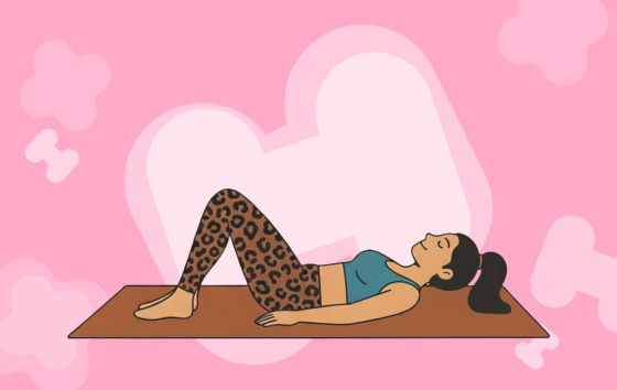 Упражнение «Тазовые часы» — как снять зажим в тазу и расслабить поясницу одним движением из пилатеса