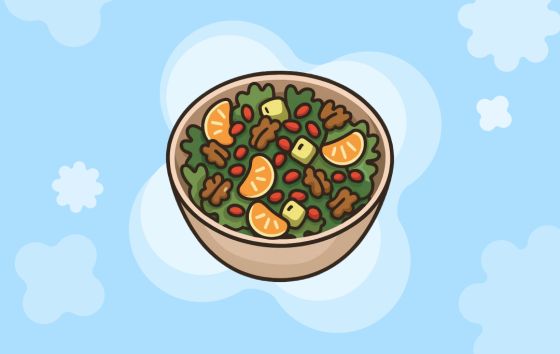 Новогодние салаты без майонеза от эксперта: рецепты для лёгкости на все праздники