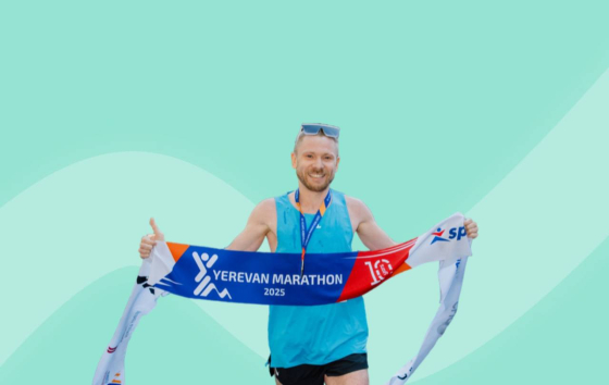 Три личных рекорда в лёгкой атлетике за год: как FitStars помог Алексею Силину восстановиться после травм и стать лидером Ереванского полумарафона