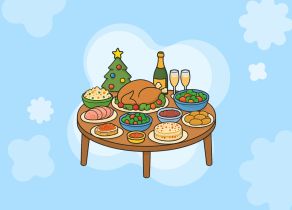 Неожиданный оливье или ПП-салаты на Новый год