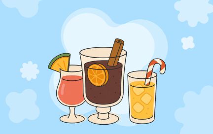 10 пп рецептов безалкогольных напитков на Новый год: вкусно, полезно, празднично!