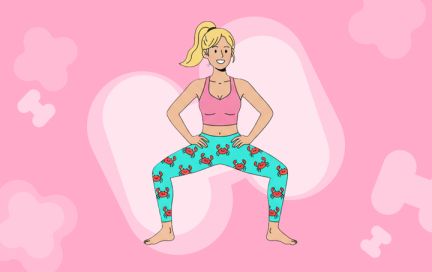 Упражнение «Крабик» правит шаг: почему движение боком делает колени стабильными, а движение вперёд — уверенным