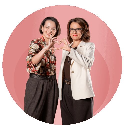 Диана Новикова и Елена Удачкина