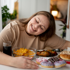 От эмоционального переедания