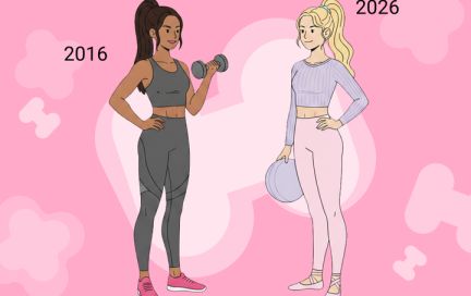 От джим-гёрл к пилатес-принцессе: эволюция фитнеса 2016–2026 и 3 упражнения, чтобы быть в тренде