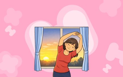 Лучшие упражнения для короткой утренней зарядки для женщин после 40 лет