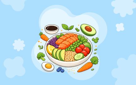 Почему нужно питаться разнообразной пищей?