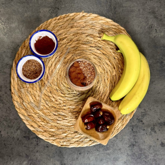 Смузи с фиником и какао