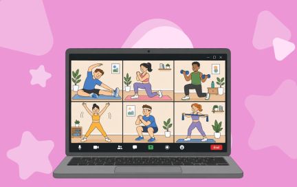 Как домашние тренировки помогли удалённой команде стать ближе: опыт FitStars