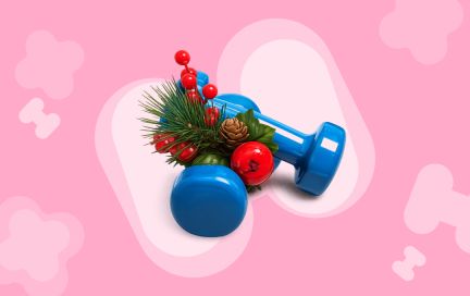 Как совместить фитнес и Новый год и не впасть от этого в депрессию?
