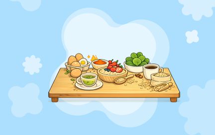 Десять продуктов, ускоряющих метаболизм
