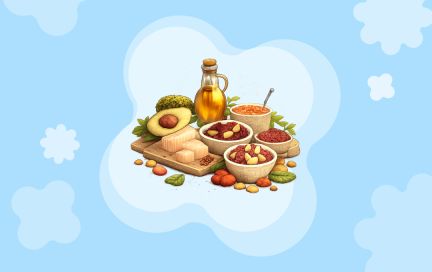 Хорошие жиры для правильного и здорового питания