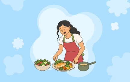 Как приготовить правильный ужин — советы по подбору продуктов + 5 крутых рецептов