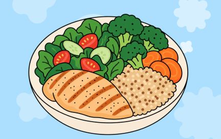 Рецепт простого сбалансированного обеда без экзотических продуктов